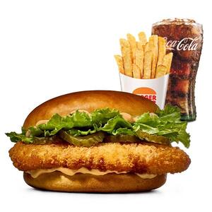 وجبة كلاسيك كريسبي فيليه وجبة كلاسيك كريسبي فيليه