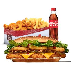 رويال باربكيو كرسبي الجديد  - سوبر كنج