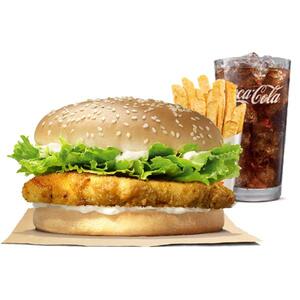 وجبة كينج تشيكن فيلية