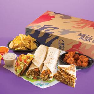 Bell Box Grande (Burritos)