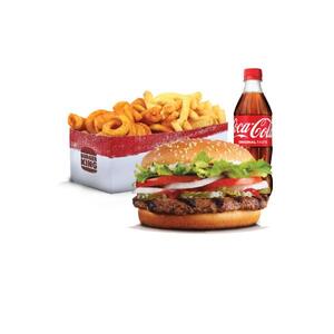 وجبة وابر- سوبر كنج