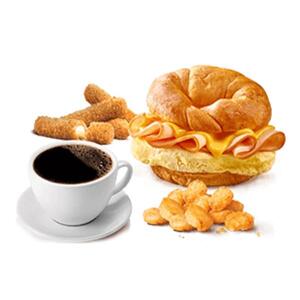 NEW TURKEY EGG CROISSANWICH