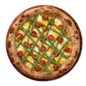 العجينة الايطالية البيستو مارجريتا العجينة الايطالية البيستو مارجريتا