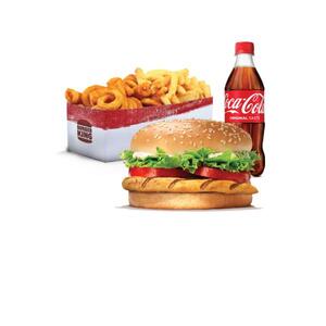 وجبة تشيكن وابر- سوبر كنج