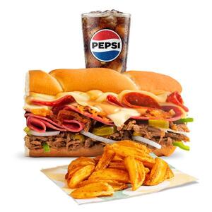 وجبة سبايسي ستيك سوبريم وجبة سبايسي ستيك سوبريم