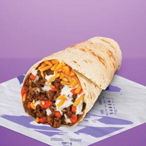 Double Volcano Burrito