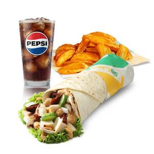 وجبة راب الدجاج المشوي وجبة راب الدجاج المشوي