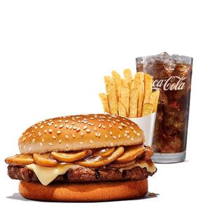 وجبة منشيز بيف مشروم آند سويس