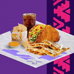 Maabouj Naked Chicken Chalupa Meal