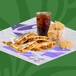 وجبة كاساديا نباتية وجبة كاساديا نباتية