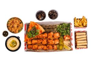 كومبو مشاوي ومزّة