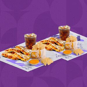 وجبة كاساديا (اشتر و احدة و احصل على الثانية) وجبة كاساديا (اشتر و احدة و احصل على الثانية)