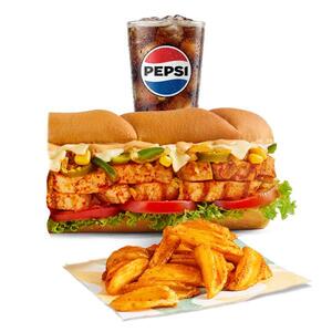 وجبة سبايسي تشكن ميكسيكان وجبة سبايسي تشكن ميكسيكان