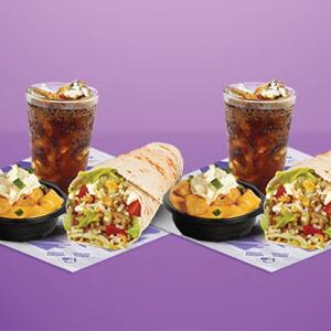 7-Layer Burrito Meal (Buy one Get One free)