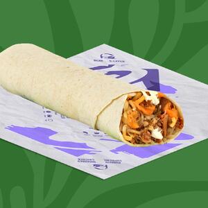 بوريتو فولكانو نباتي بوريتو فولكانو نباتي