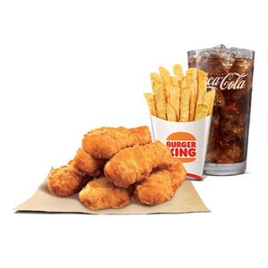 Chicken Tenders 6 Pcs Meal