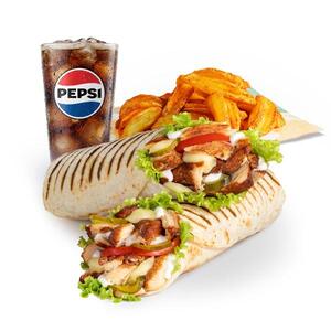 دجاج روتيسيري راب دجاج روتيسيري راب