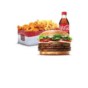 وجبة تربل وابر- سوبر كنج