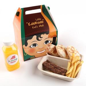 وجبة اطفال كباب