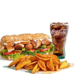 وجبة دجاج روتيسيري وجبة دجاج روتيسيري