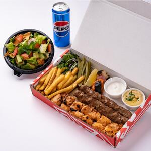 بوكس كباب وطاووق