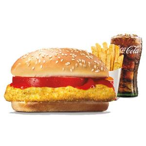 وجبة منشيز بين برجر