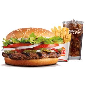 Whopper Meal