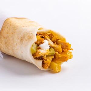 ساندويش شاورما دجاج