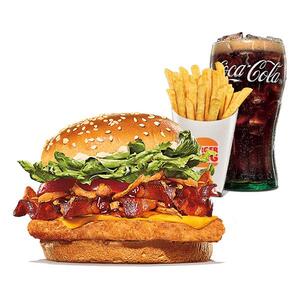 وجبة تشيكن منشيز ستيك هاوس