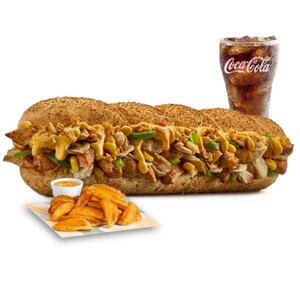 وجبة تشيزي تشيكن صب وجبة تشيزي تشيكن صب