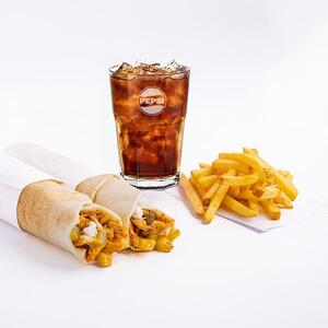 وجبة شاورما دجاج