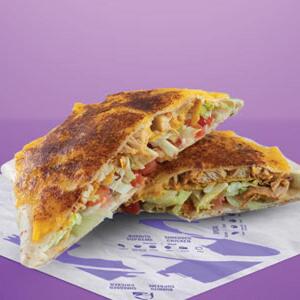 Cheesy Crust Crunchwrap