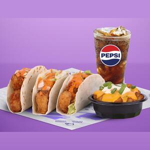 وجبة شريمب سوفت تاكو وجبة شريمب سوفت تاكو