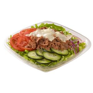 سلطة ستيك وجبنة سلطة ستيك وجبنة