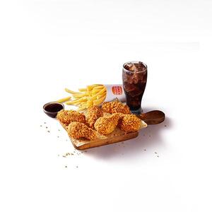 وجبة أجنحة دجاج - 6 قطع