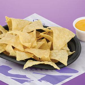 Nachos and Cheese Dip