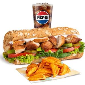 وجبة دجاج روتيسيري وجبة دجاج روتيسيري