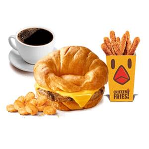 NEW SAUSAGE CROISSANWICH NEW SAUSAGE CROISSANWICH