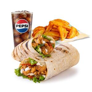 دجاج ترياكى راب دجاج ترياكى راب