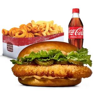 وجبة كلاسيك كريسبي فيليه - سوبر كنج