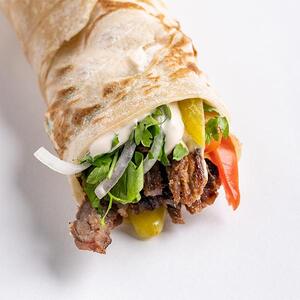 Meat Shawarma Saj