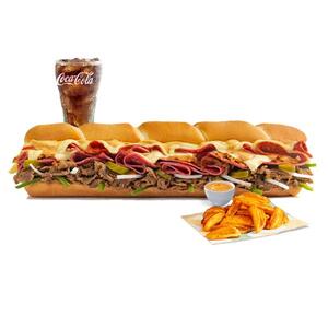 وجبة سبايسي ستيك سوبريم وجبة سبايسي ستيك سوبريم