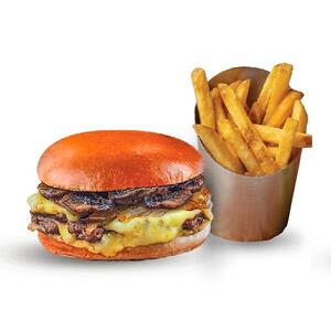 مشروم سويس ميلت برجر