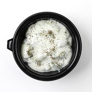 خيار باللبن