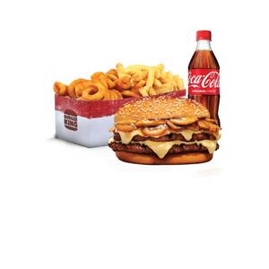 وجبة مشروم ان سويسXXL - سوبر كنج