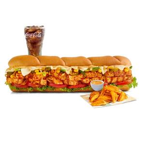 وجبة سبايسي تشكن ميكسيكان وجبة سبايسي تشكن ميكسيكان