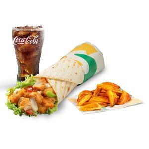 وجبة راب تشيكن آتشاري وجبة راب تشيكن آتشاري