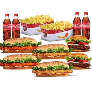 وجبة العائله الميجا