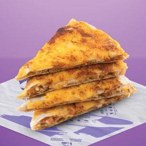 Cheesy Crust Quesadilla