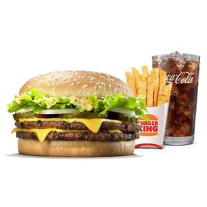 Big King Beef XL Meal